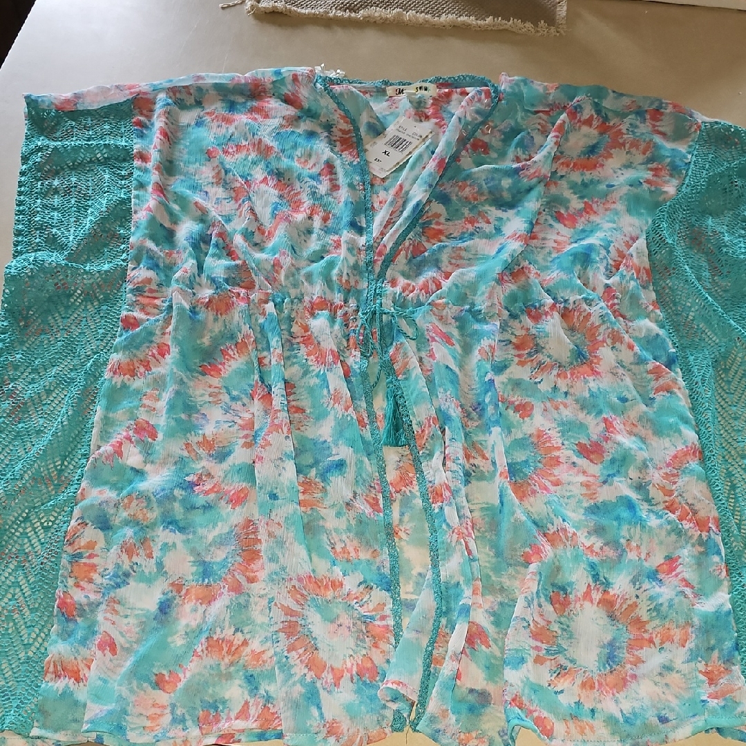 Vibrant Tie-Dye Women's Top